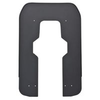 CUB-02-B クロスカブ110(JA60) AFレッグ風防 モール色ブラック - バイク