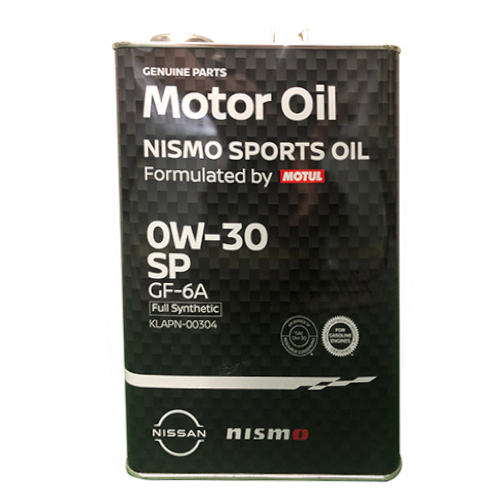 NISMO SP スポーツオイル 0W-30 4L - 自動車