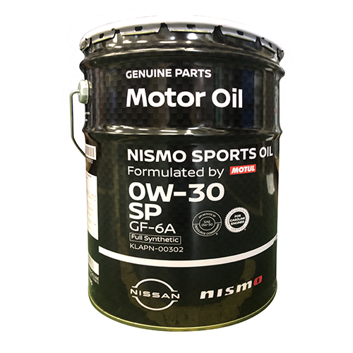 エンジンオイル NISMO スポーツオイル 0W-30 SP 化学合成油 NISMO SP スポーツオイル 0W-30 20L - 自動車