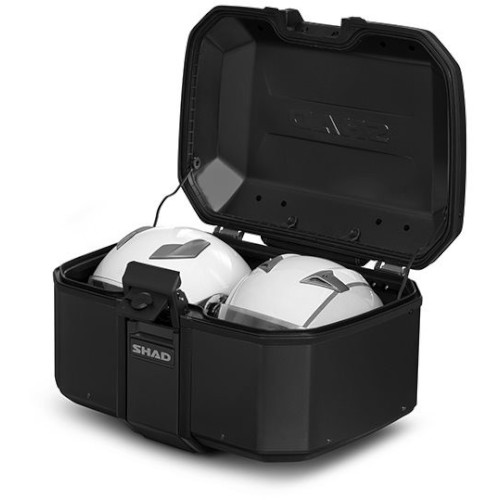 tttr　　ケース ジッピーパース TR55 TERRA トップケース 55L ピュアブラック - バイク