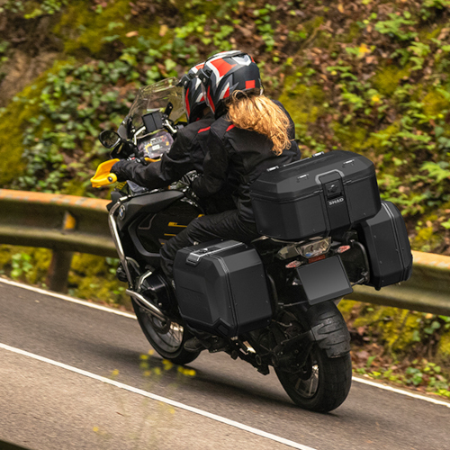TR55 TERRA トップケース 55L ピュアブラック - バイク