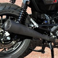 スリップオンマフラー ショートメガホン SO SUS GB350/S - バイク