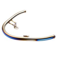 チタンカスタムグラブバー チタンミラーフィニッシュ SW-GB141-M