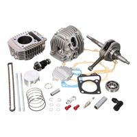 181cc DOHC ボアアップKIT グロム/モンキー125 - バイク
