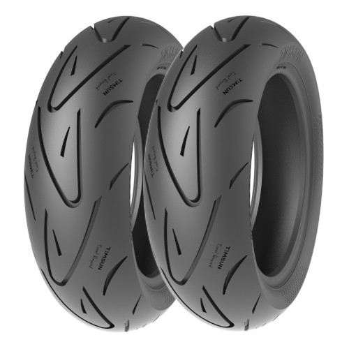 セット品】ストリートハイグリップ 前 TS660 120/70-12 51P TL 後