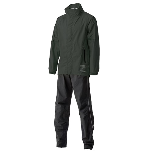 MSR-02 ストレッチレインスーツ ネオンイエロー M - バイク