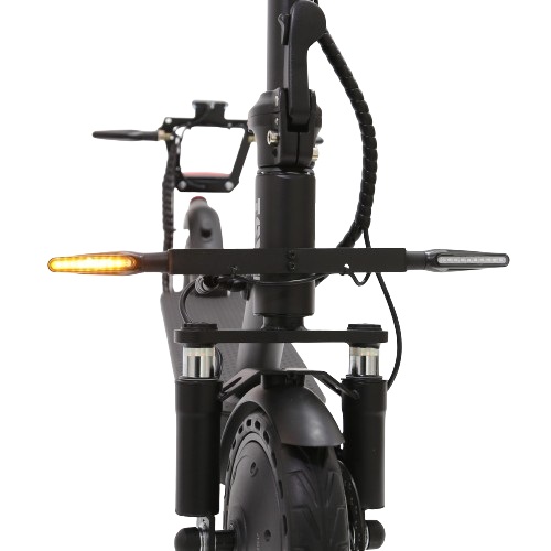 YU】三菱ジープ フロント ウィンカー アセット（左右・固定ネジ欠品