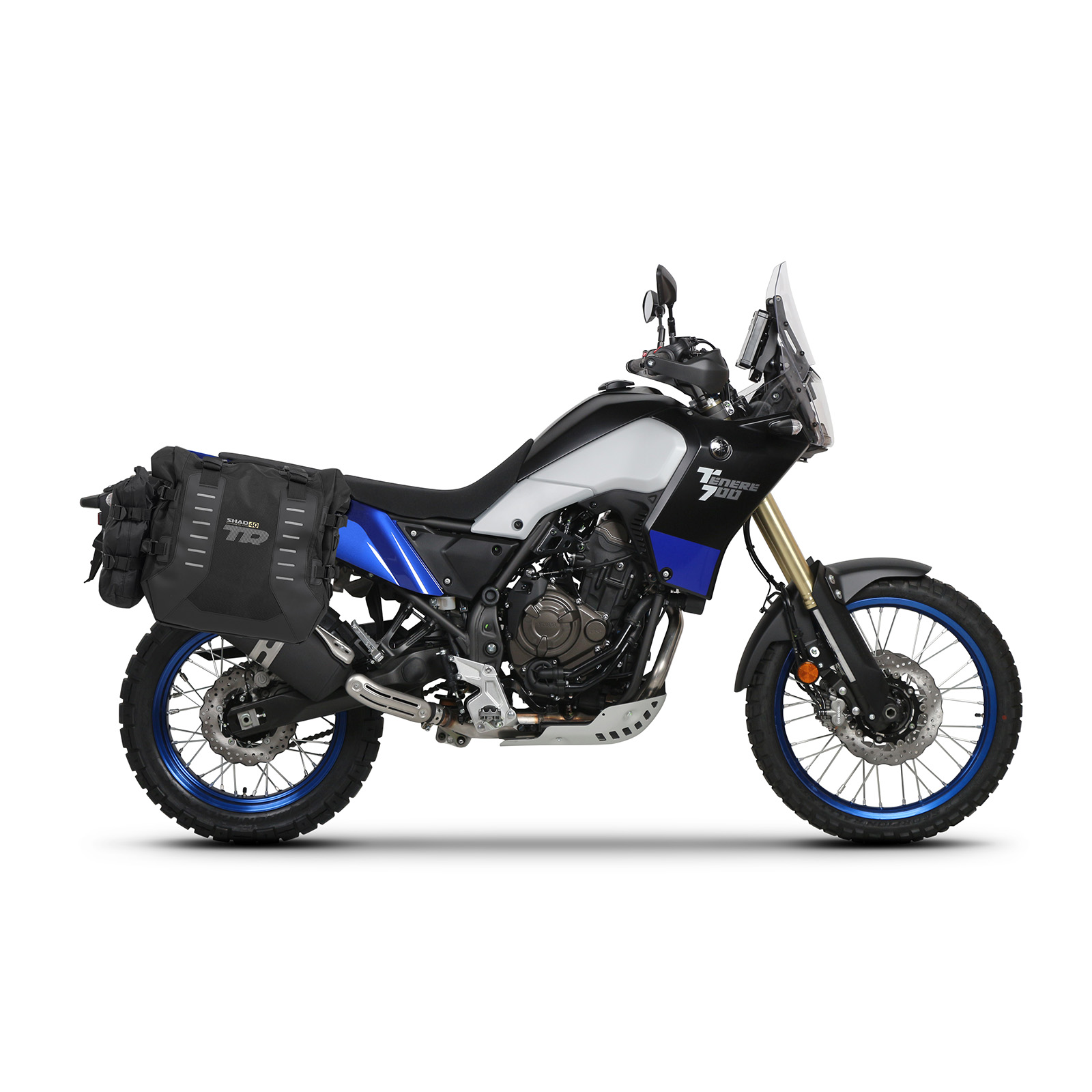 セット品】TR40 TERRA サイドバッグ+フィッティングキット テネレ700