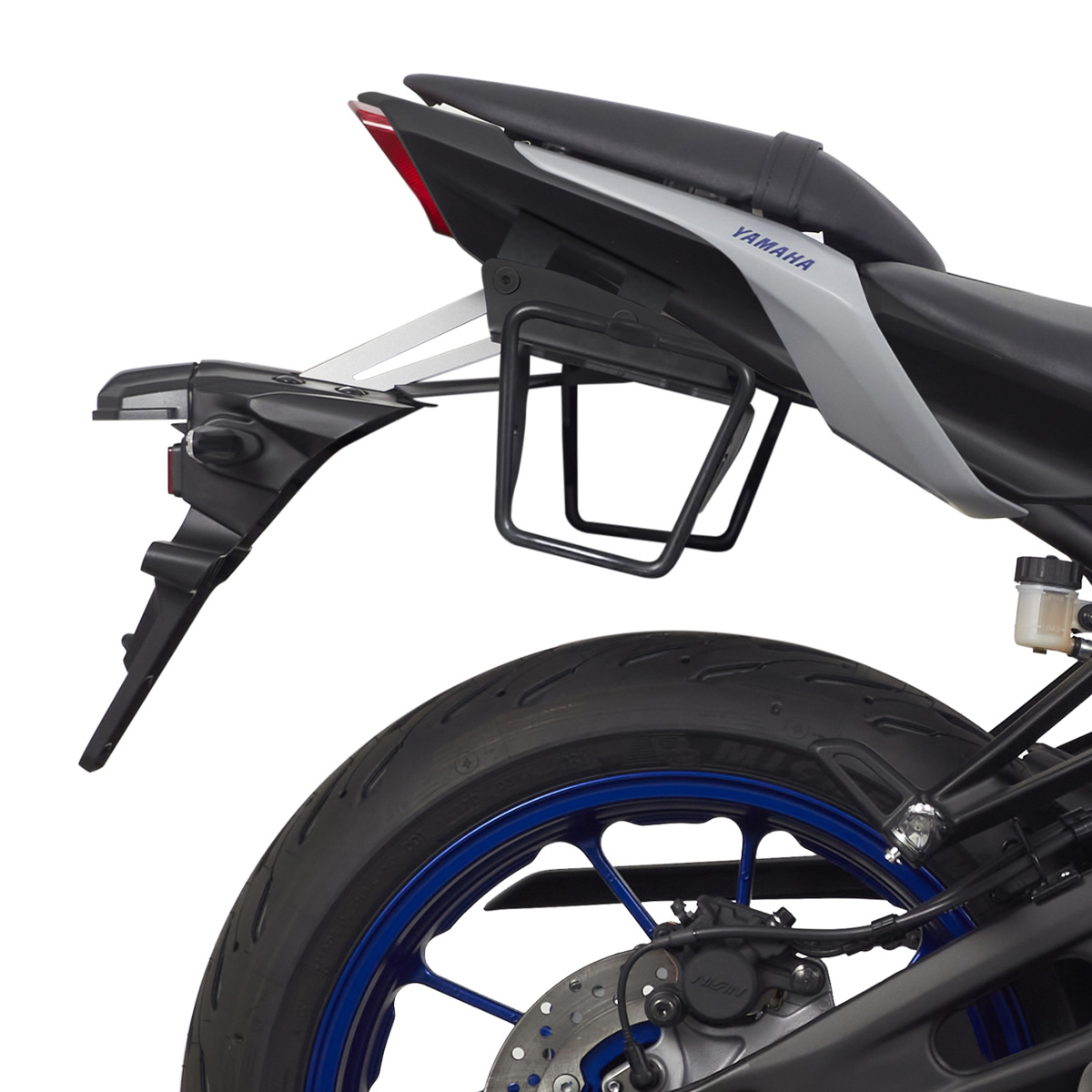 セット品】E48SR サイドバッグ+フィッティングキット MT-07(14