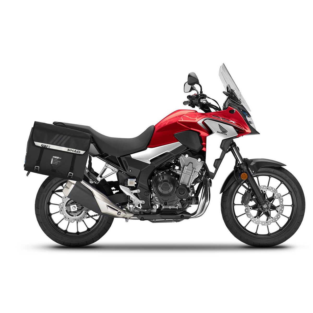 セット品】SW42 防水サイドバッグ+サイドバッグホルダー NX400(24-25