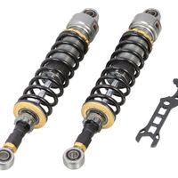 リアサスペンション ローダウンキット ブラック CL250(23) - バイク