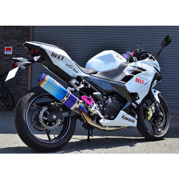 NASSERTフルエキ チタン CBR400RR NC29 【公式通販】