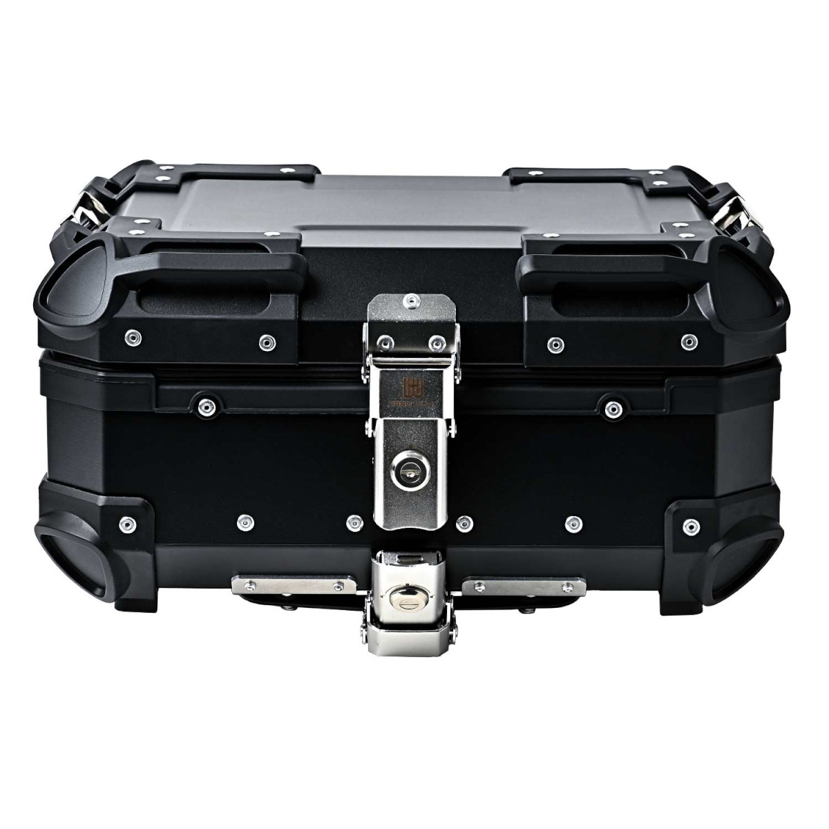 バイクトップケース アルミ 25L ブラック - バイク