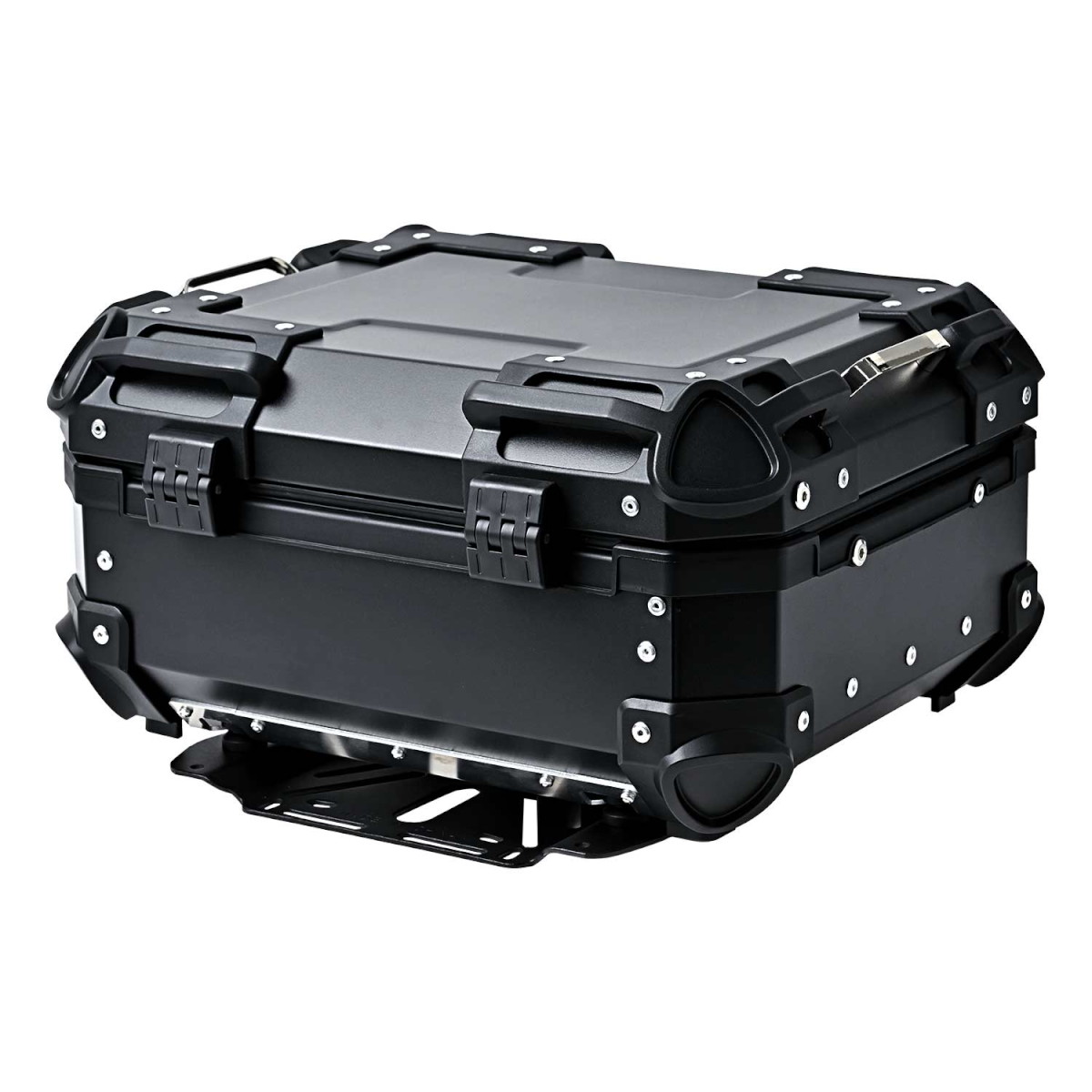 バイクトップケース アルミ 25L ブラック - バイク