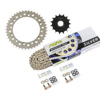 KE34301 サンスター スプロケット＆チェーンキット 520 03年-07年 XR250 Motard スチール HD店
