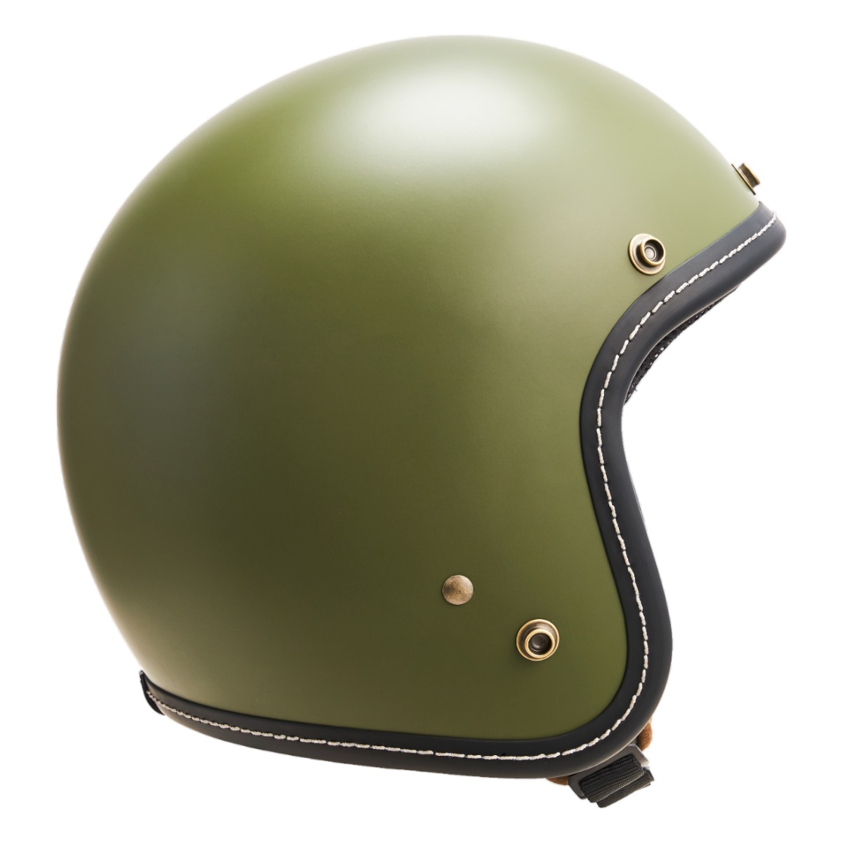 オープンジェットヘルメット MCJ5 ROAD FORK マットオリーブ M - バイク