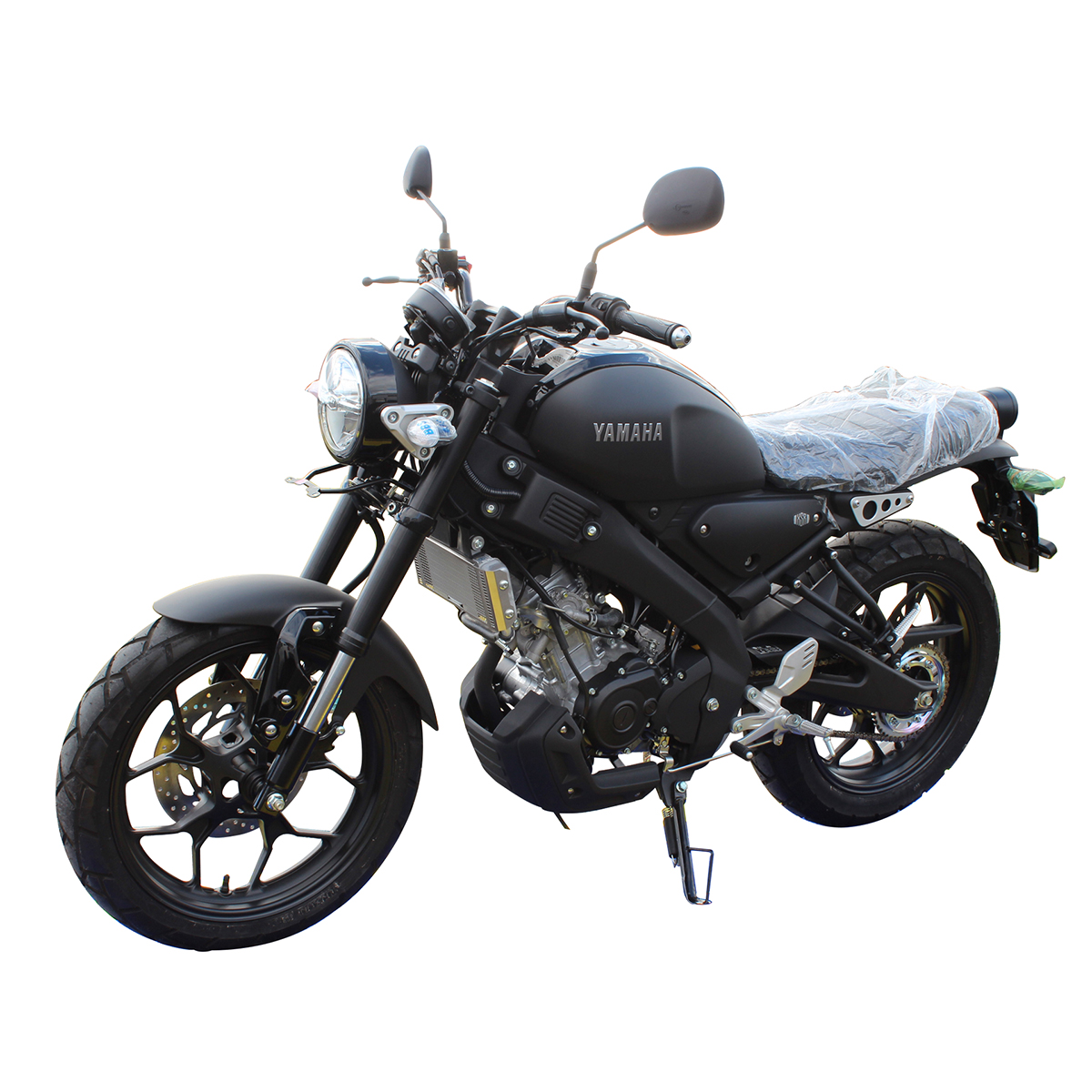 XSR125/XSR155用 ラジエターガード エンブレムカラー グリーン - バイク