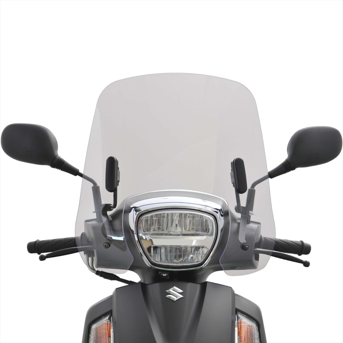 AD-73 アドレス125(DP12H) ウインドシールド クリア - バイク
