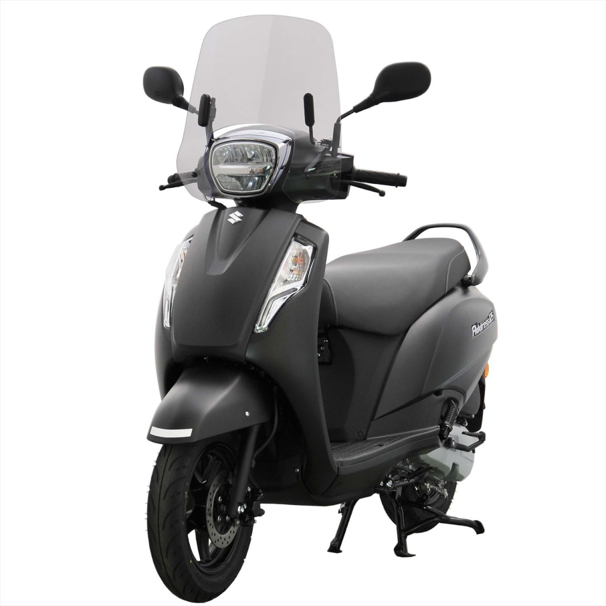 AD-73 アドレス125(DP12H) ウインドシールド クリア - バイク