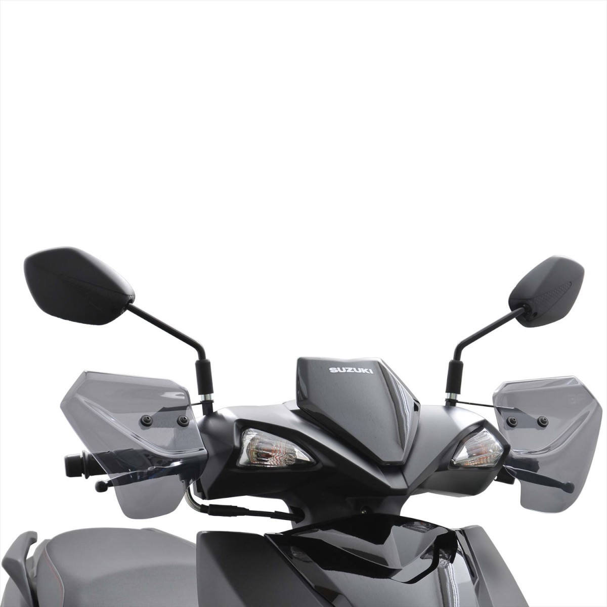 HN-12 アヴェニス125(EA12J) ナックルバイザー スモーク - バイク