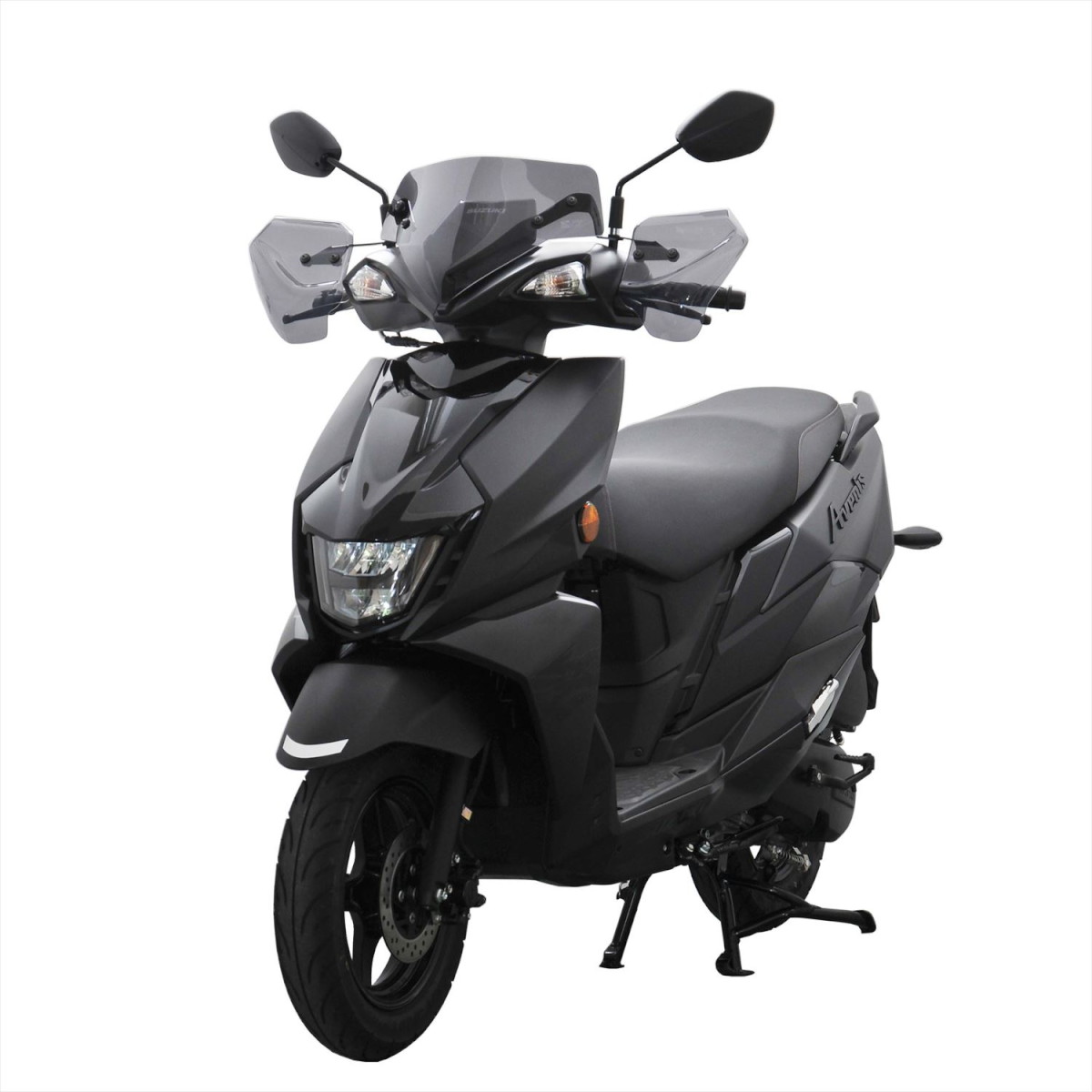 HN-12 アヴェニス125(EA12J) ナックルバイザー スモーク - バイク
