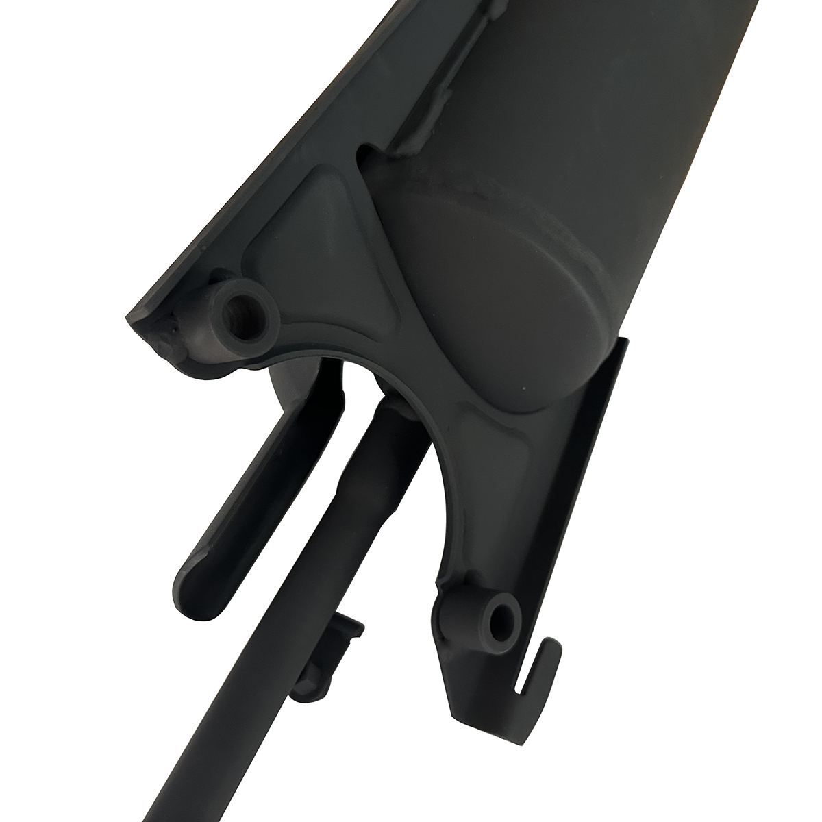 ノーマルタイプマフラー ブラック TODAY/トゥデイ(AF67)/DIO(AF68