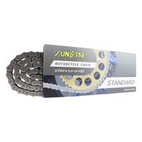 モーターサイクルチェーン 520-126L スタンダード - バイク