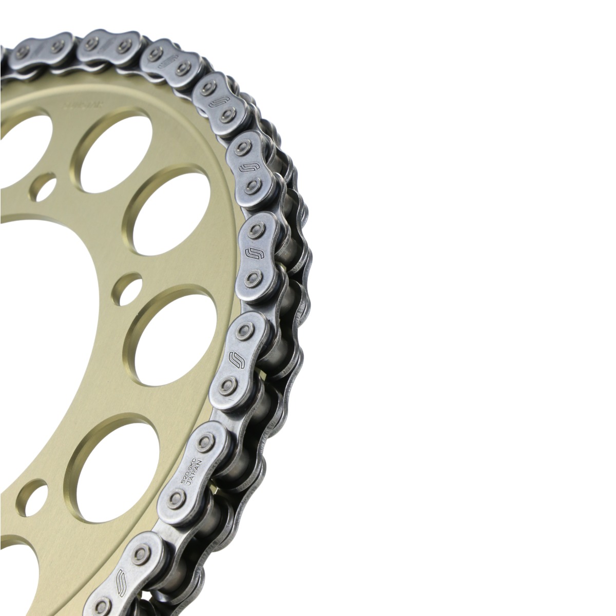 モーターサイクルチェーン 525-104L スタンダード - バイク