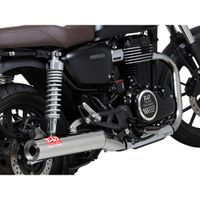 スリップオンマフラー ショートメガホン SO SUS GB350/S - バイク