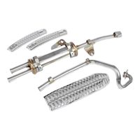 スクランブラーマフラー 政府認証 CT125 - バイク