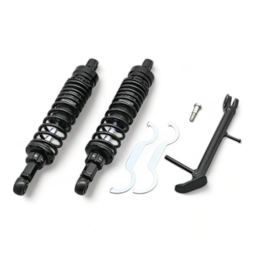 CL250 ローダウンKIT ブラック　ローダウン ホンダ CL250用「ローダウンキット」がデイトナから発売！| バイク