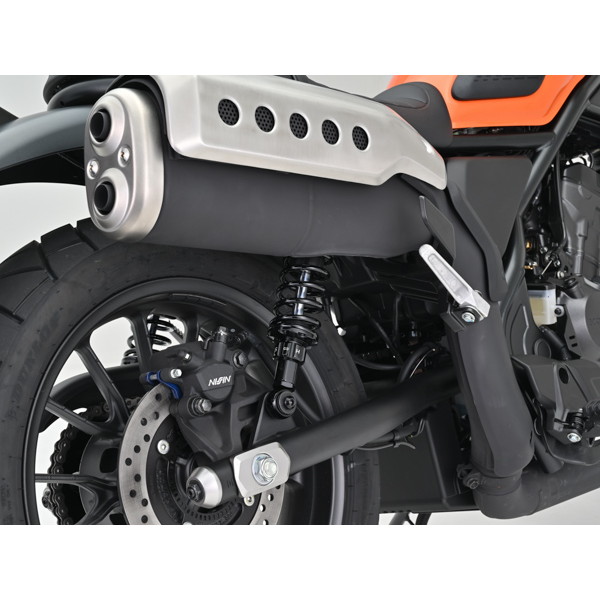 リアサスペンション ローダウンキット ブラック CL250(23) - バイク
