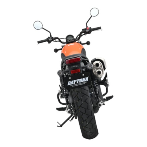 リアサスペンション ローダウンキット ブラック CL250(23) - バイク