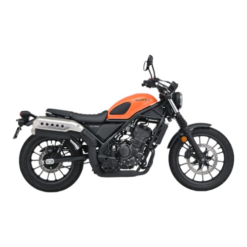 リアサスペンション ローダウンキット ブラック CL250(23) - バイク