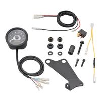 タコメーター取り付けステーセット Φ48メーター用 エアロバイザー専用