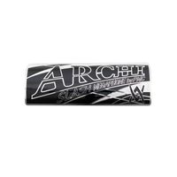 ビッグステムエンブレム&ステーセット KAWASAKI大文字 シルバー