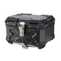 アルミトップケース HXNE65 ブラック 65L - バイク