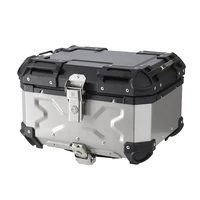 アルミトップケース HXNE25 シルバー 25L - バイク