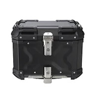 アルミトップケース HXNE45 ブラック 45L - バイク