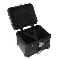 アルミトップケース HXNE45 ブラック 45L - バイク