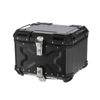 アルミトップケース HXNE55 ブラック 55L - バイク