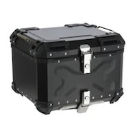 Walther ハードケース ブラック アルミトップケース HXNE55 ブラック 55L - バイク