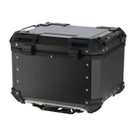 アルミトップケース HXNE55 ブラック 55L - バイク