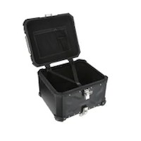 アルミトップケース HXNE55 ブラック 55L - バイク