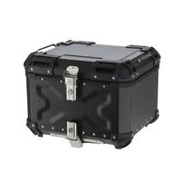 アルミトップケース HXNE45 ブラック 45L - バイク