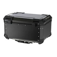 アルミトップケース HXNE65 ブラック 65L - バイク