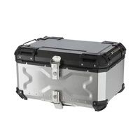 アルミトップケース HXNE25 シルバー 25L - バイク