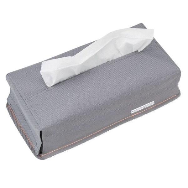 ティッシュボックス（B.W）（注文品） テッシュボックス（ブラック/グレー）|TZ商品|トヨタモビリティパーツ