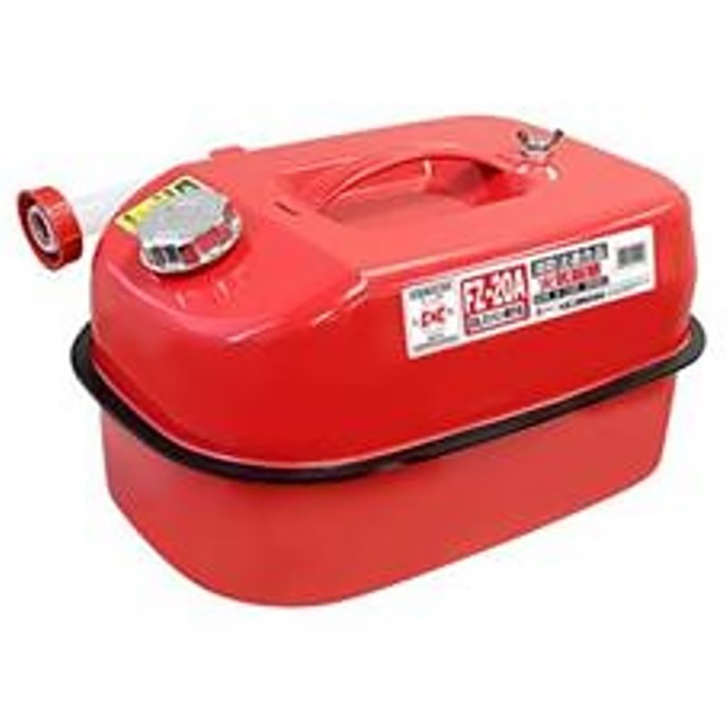 ガソリン携行缶 FZ-20A レッド 20L - 整備用品