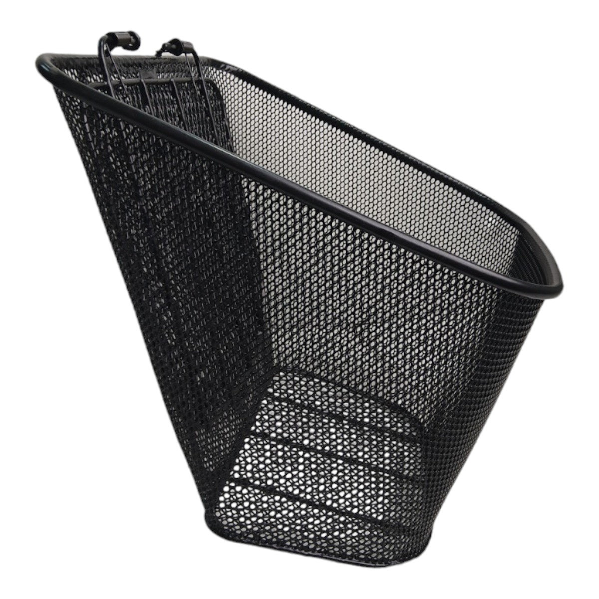 フタ付スクーター用フロントバスケット ブラック - バイク